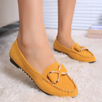 Elegant Butterfly-Knot Comfortable Casual Soft Classic Office Flats Loafers