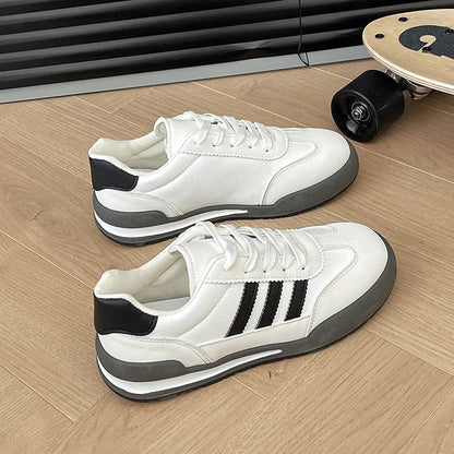 2024 Comfort Niche Retro German Training Summer Breathable Flat Sports Skateboard