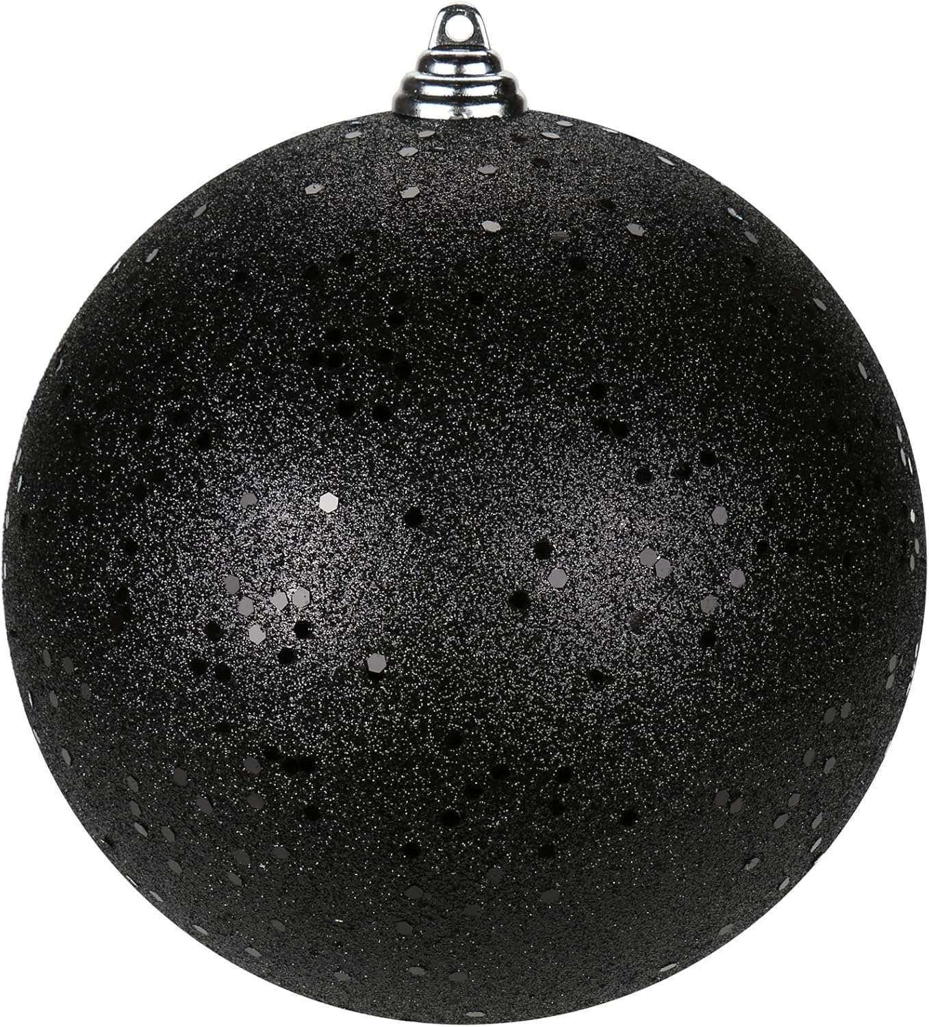 Blue Christmas Ball Ornaments - Set of 2