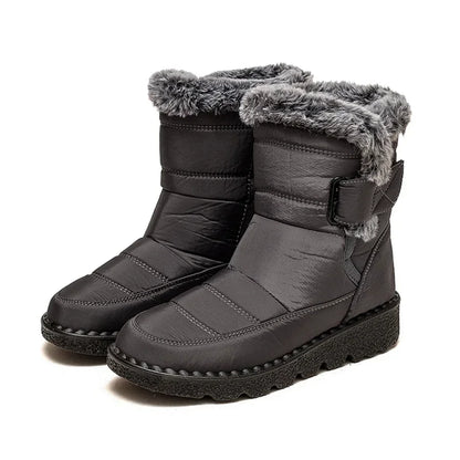 Snow Plush Platform Flat Keep Warm Casual Plus Size Snow Boot