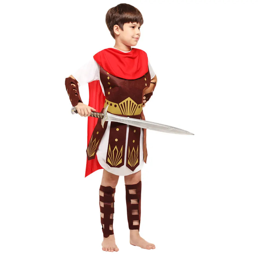 Greek Roman Warrior Halloween Knight Costumes