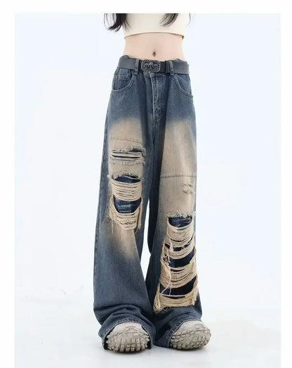 Ripped Y2K Halloween Pants