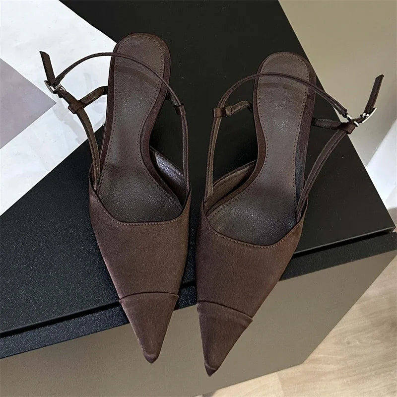 Glamorous Spring Stylish Comfortable Trendy Elegant Low Heel Pumps