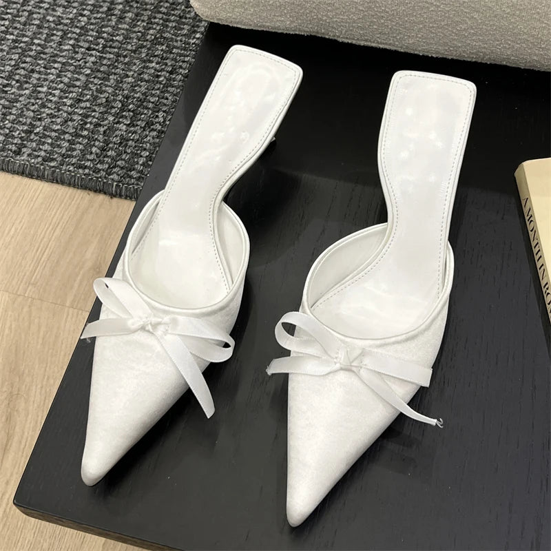 Stylish Elegant Comfortable Chic Trendy Fashionable Low Heel Pumps