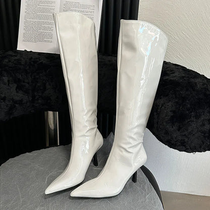 Fashionable Elegant Stylish Chic Comfortable Modern Trendy Knee High Boots