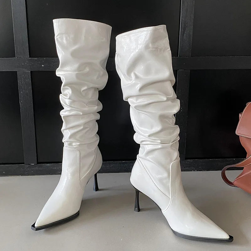 Chic Stylish Comfortable Elegant Modern Feminine Trendy Knee High Boots