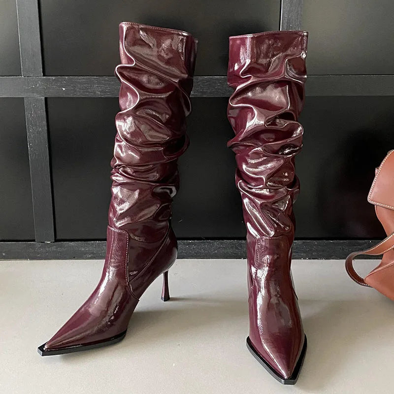 Chic Stylish Comfortable Elegant Modern Feminine Trendy Knee High Boots