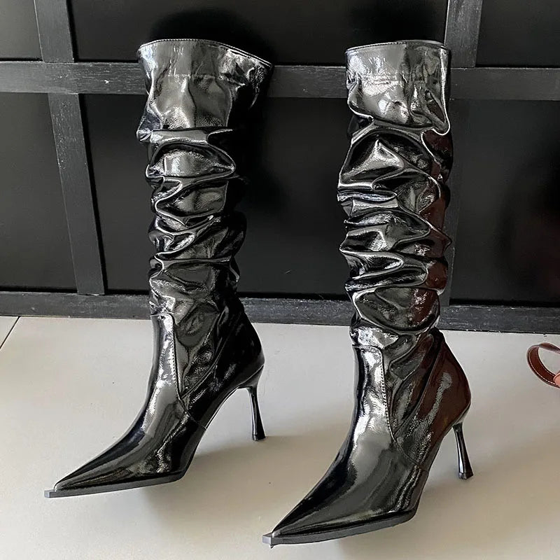 Chic Stylish Comfortable Elegant Modern Feminine Trendy Knee High Boots