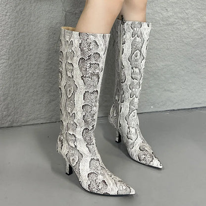 Stylish Elegant Comfortable Trendy Chic Warm Fashionable Big Knee High Boots