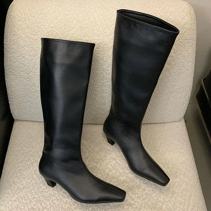 Chic Stylish Comfortable Trendy Elegant Unique Feminine Knee High Boots