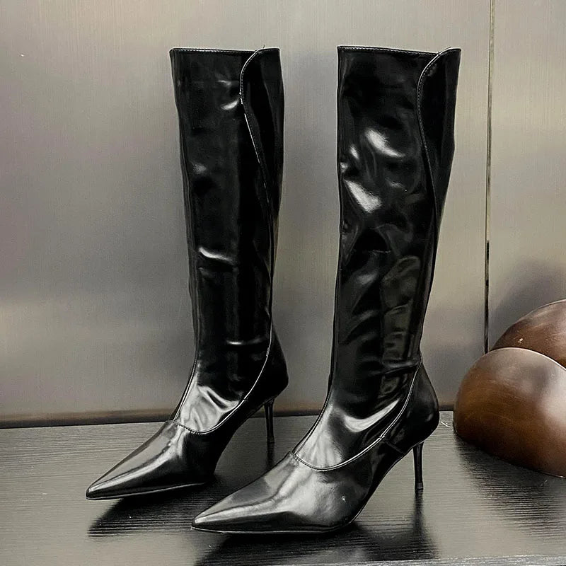 Fashionable Elegant Unique Stylish Comfortable Chic Versatile Knee High Boots