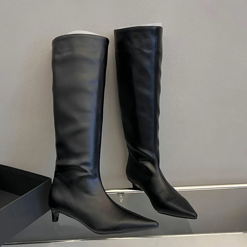 Chic Elegant Stylish Comfortable Fashionable Trendy Unique Knee High Boots