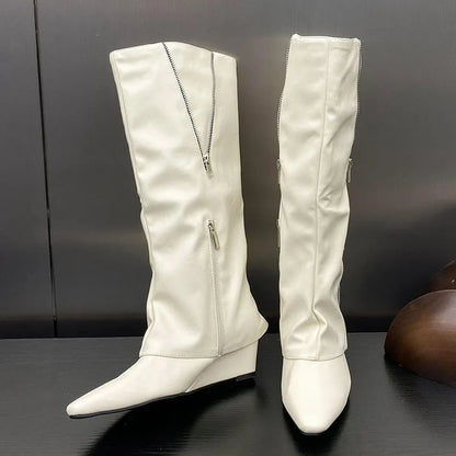 Winter Fashion Stylish Elegant Comfortable Unique Durable Knee High Boots