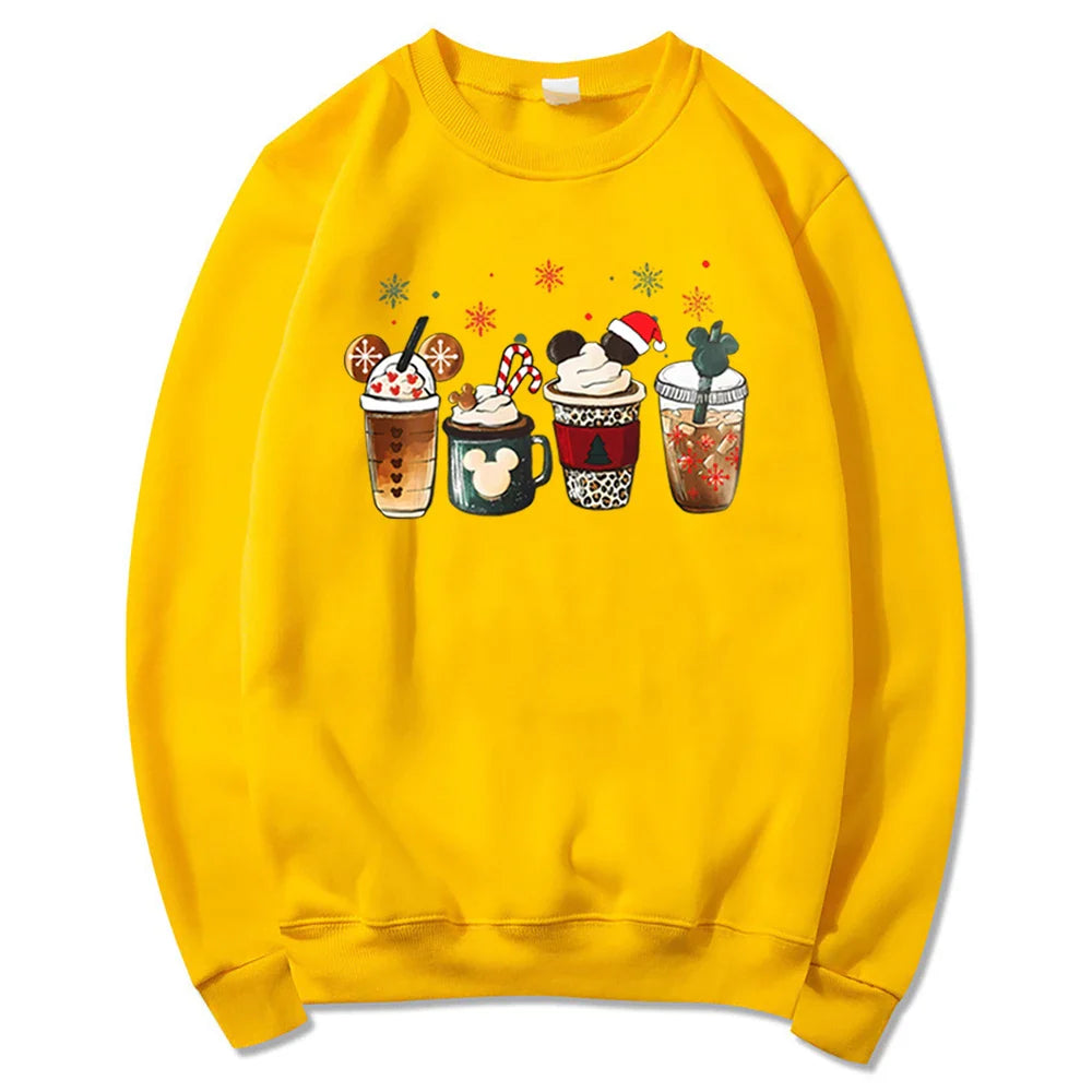 Gingerbread Coffee Magic Kingdom Christmas Hoodie