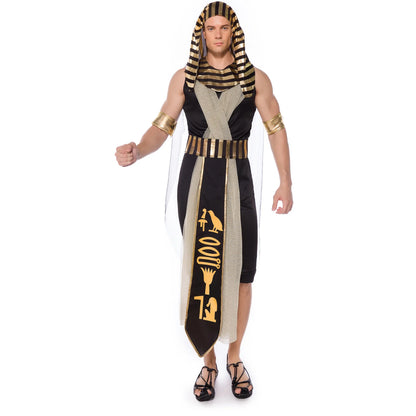 Halloween Pharaoh Cleopatra Egyptian Queen Myth Goddess Couples Costume