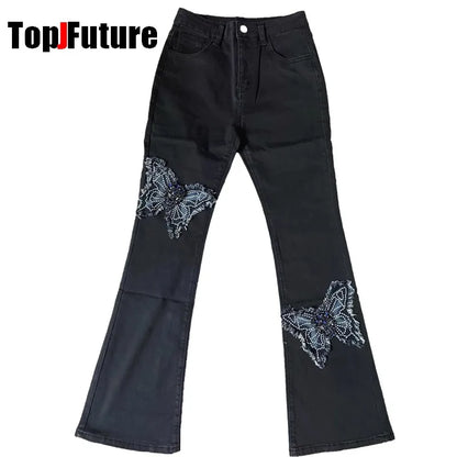 Gothic Lolita Spider Halloween Pants