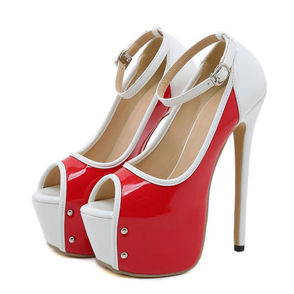 Glamorous  Peep Toe Party Club Ultra High Heel High Heel High Heel