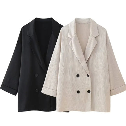 Modern Chic Stylish Casual Comfortable Relaxed Trendy Blazer Suit