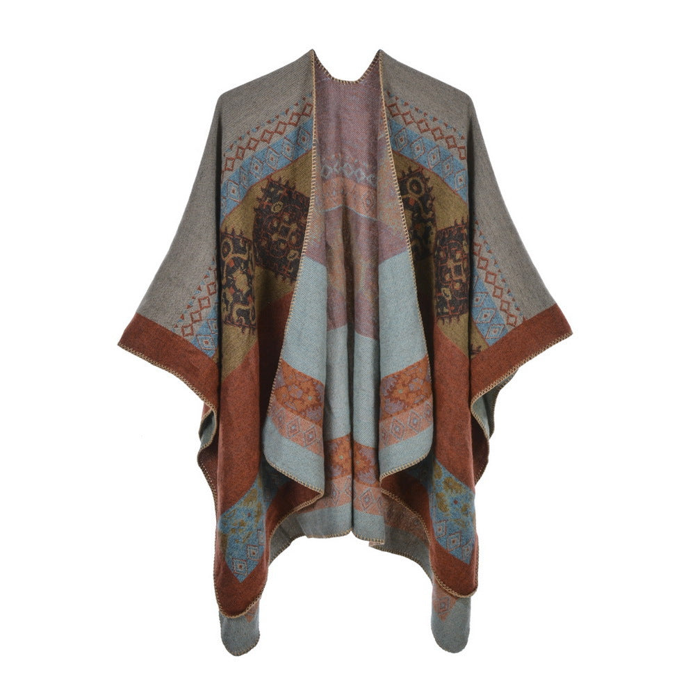 Fashionable Versatile Vintage Retro Spring Scarf