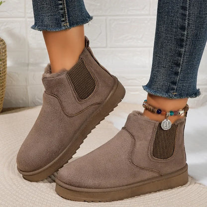 Comfortable Warm Plus Size New Fashion Platform Snow Boot