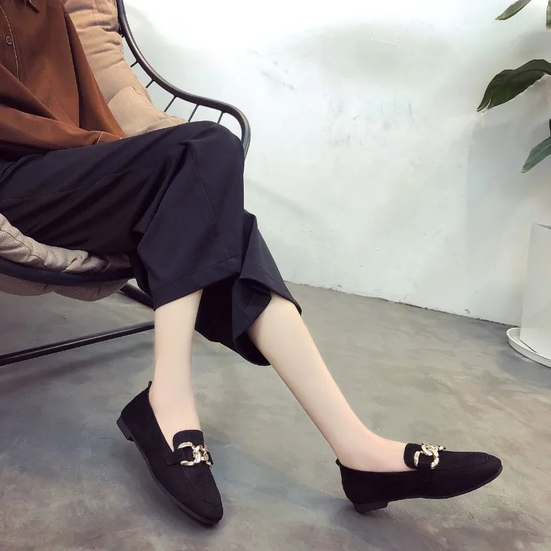 Large Size Lightweight Comfortable Outdoor Casual Spring Fashion Flats Loafers