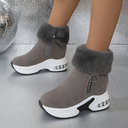 Warm Comfortable Platform Lightweight Casual Fashion Snow Boot