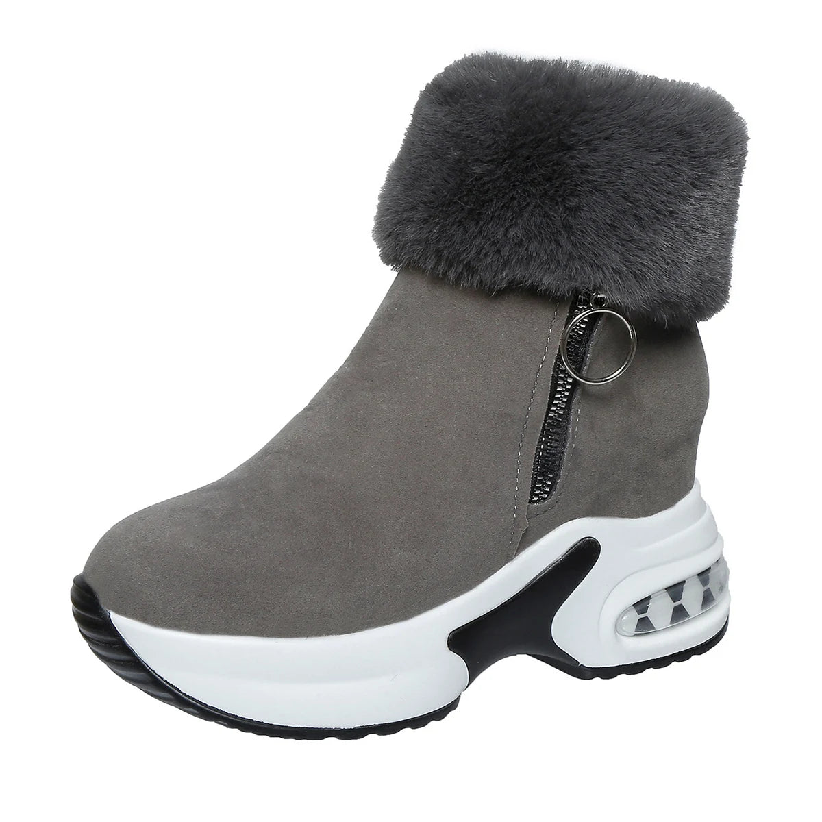 Winter Fashion Women Boots New Warm Comfortable Platform Snow Boots Women Lightweight Causal Shoes for Women Zapatos De Mujer