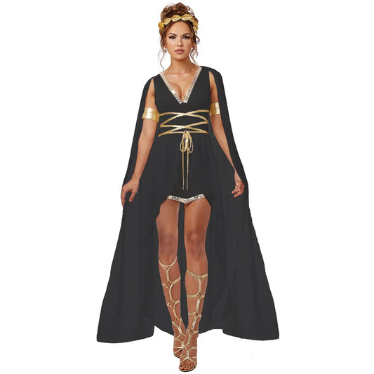 Stage Greek Goddess Halloween Ancient Party Cosplay Costume Set Costume