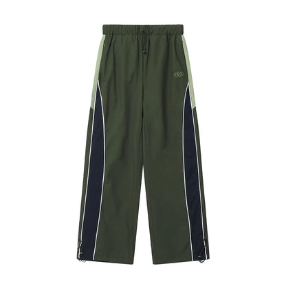 Men and Women Straight-leg Drawstring  Sweatpants